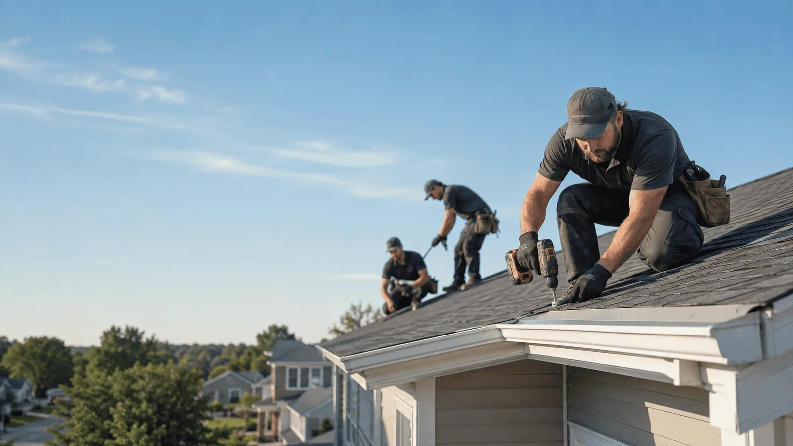 Fascia Repair in Evarts, KY around you